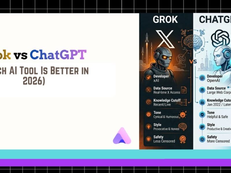 Grok AI vs ChatGPT