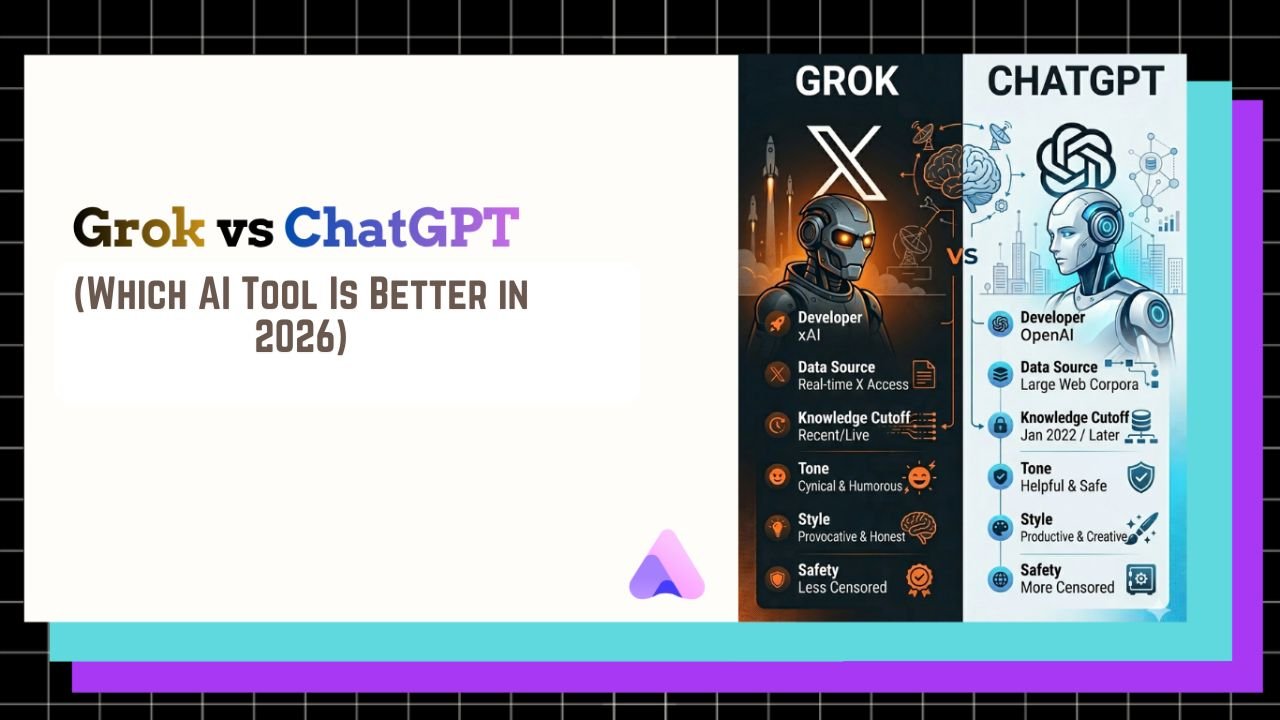 Grok AI vs ChatGPT