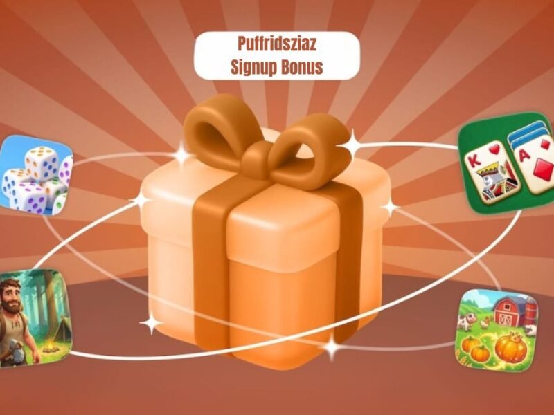 Puffridsziaz Signup Bonus