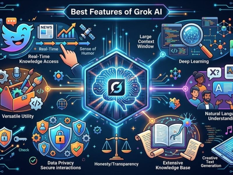 Best Features of Grok AI