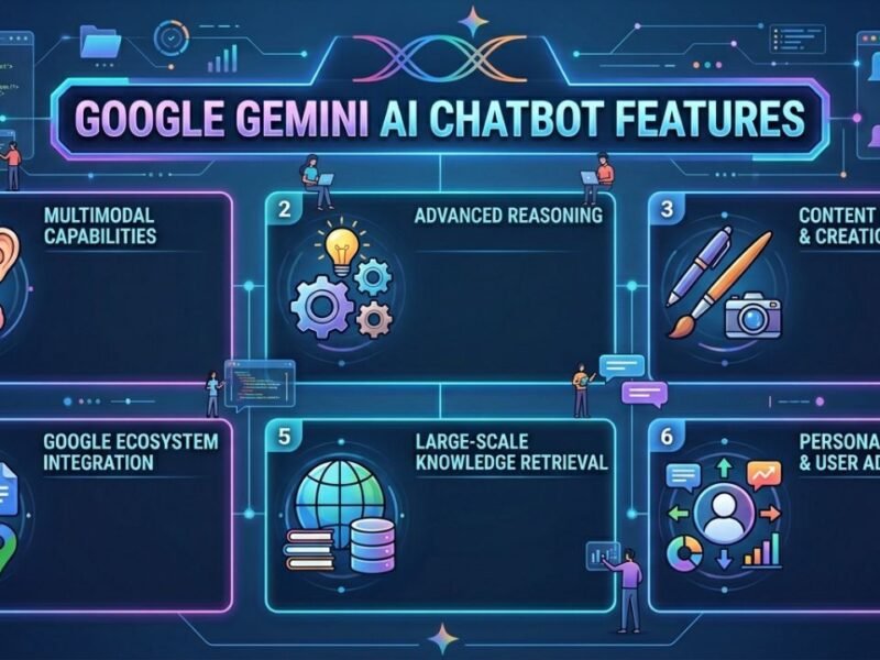 Google Gemini AI Chatbot Features
