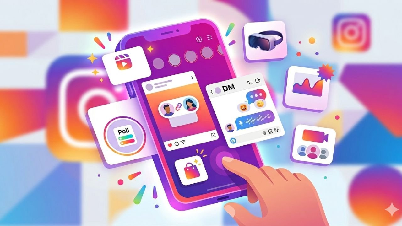 Instagram New Features