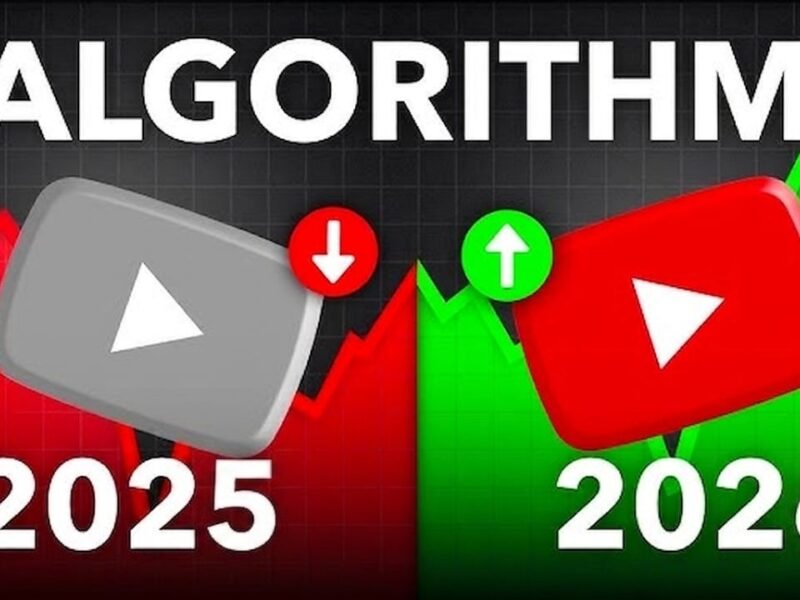 YouTube Algorithm Change