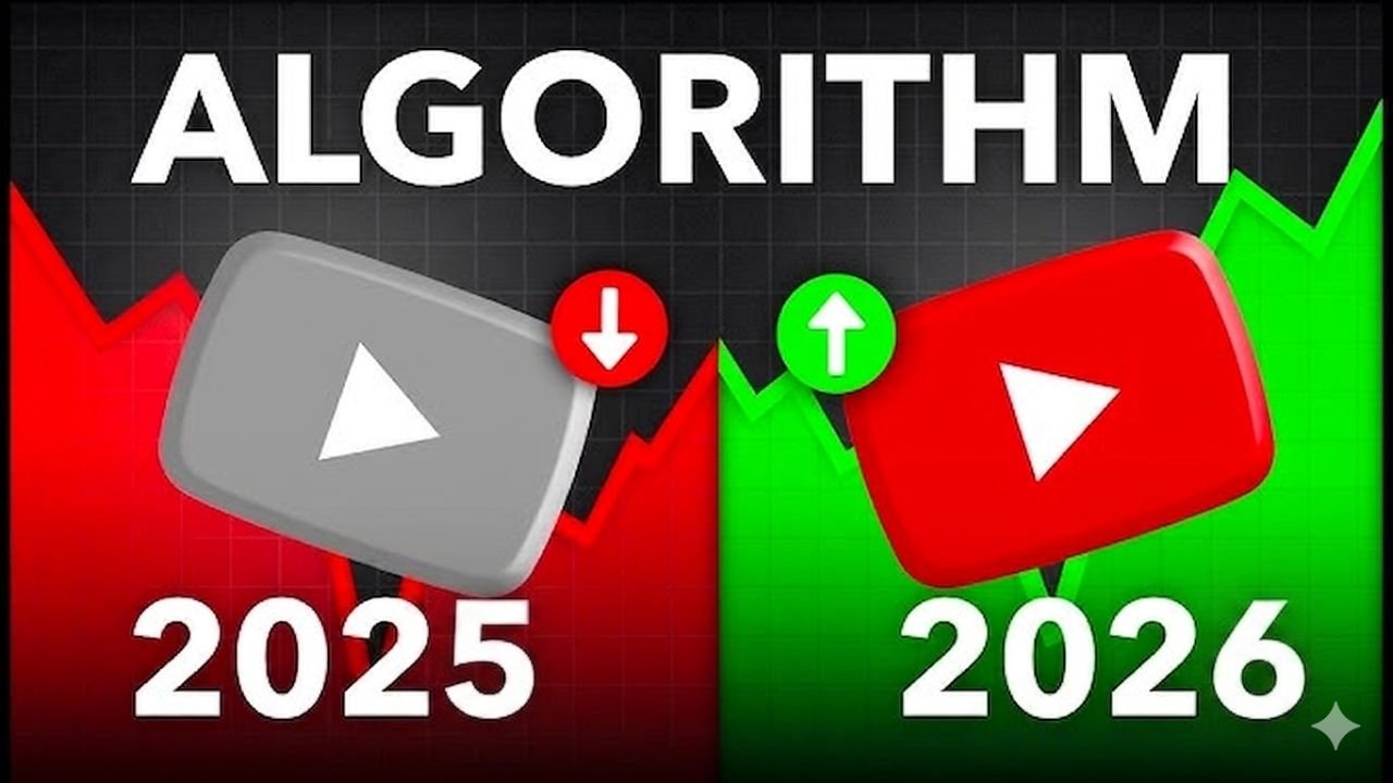 YouTube Algorithm Change